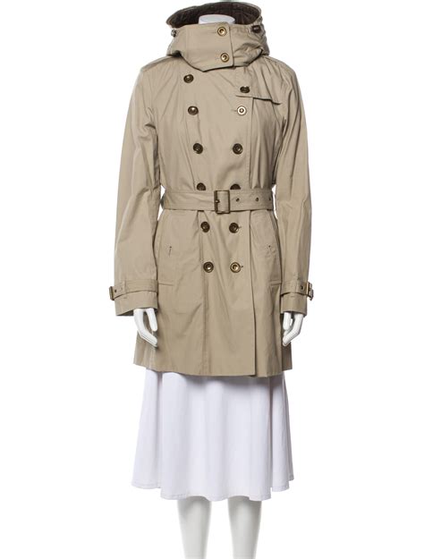 burberry brit trench on sale